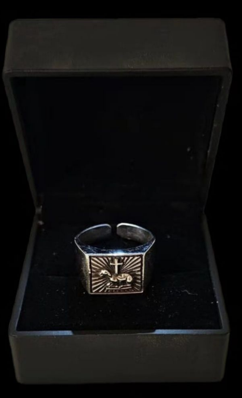 Episcopal Ring in Sterling Silver 925