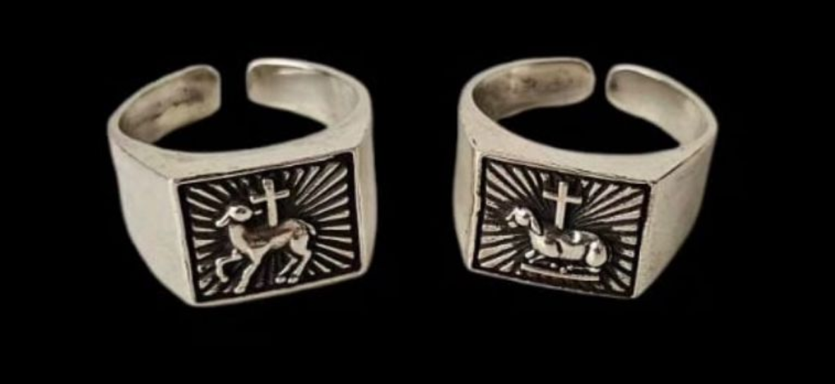 Episcopal Ring in Sterling Silver 925