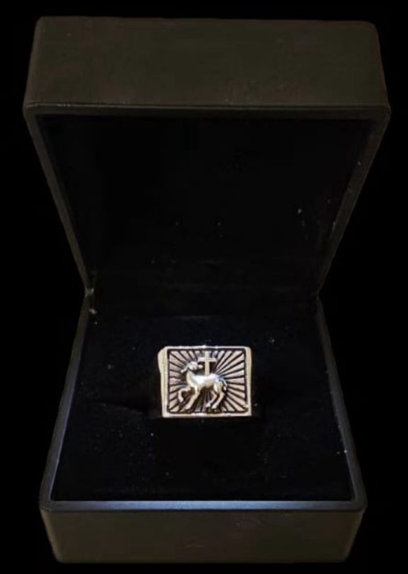 Episcopal Ring in Sterling Silver 925