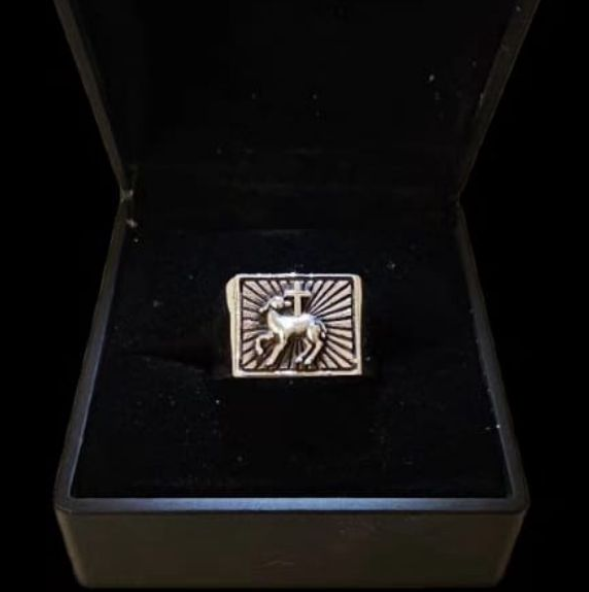 Episcopal Ring in Sterling Silver 925