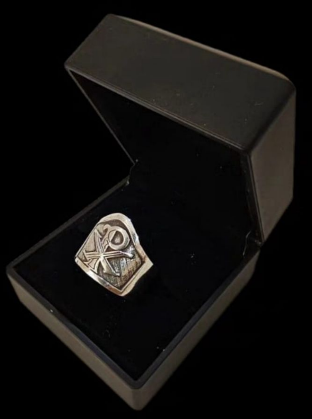 Episcopal Ring in Sterling Silver 925