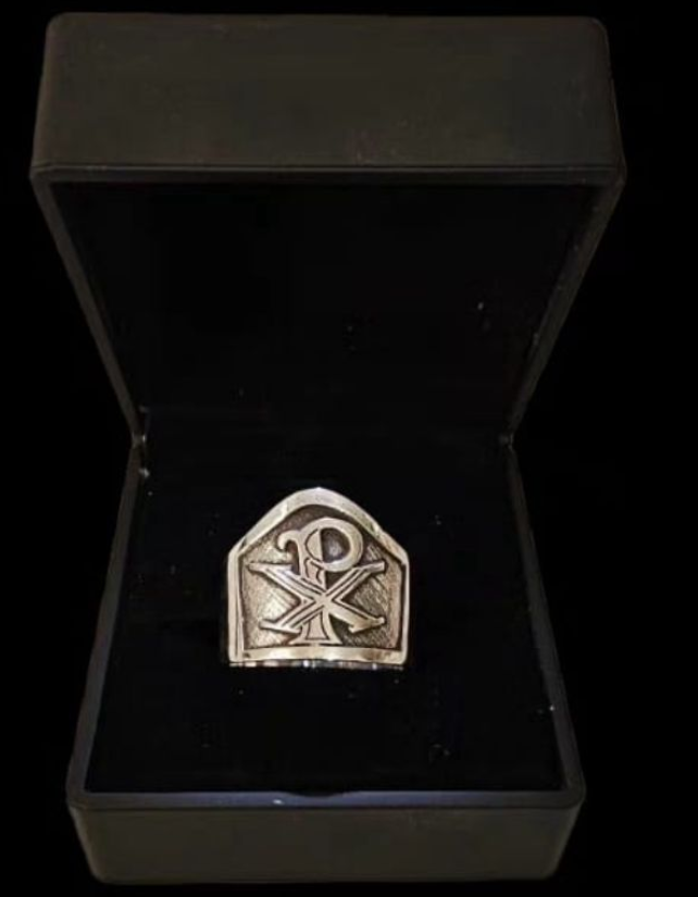Episcopal Ring in Sterling Silver 925