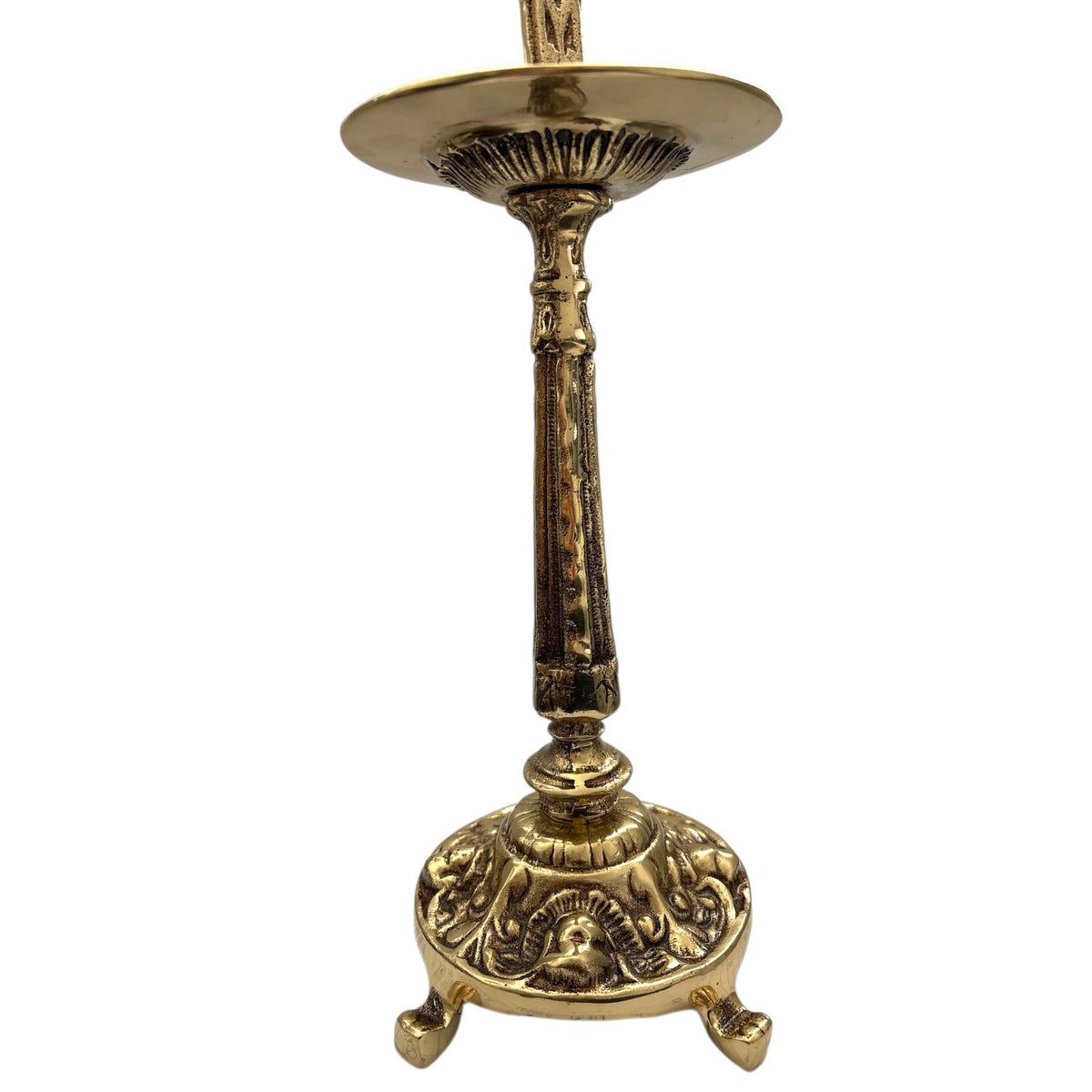 Bronze Altar and Tabletop Crucifix 25.2 Inch