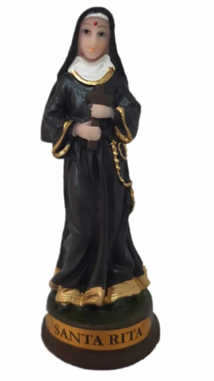 Saint Rita 3.3 Inch Statue