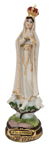 Our Lady of Fatima 9.1 Inch Statue