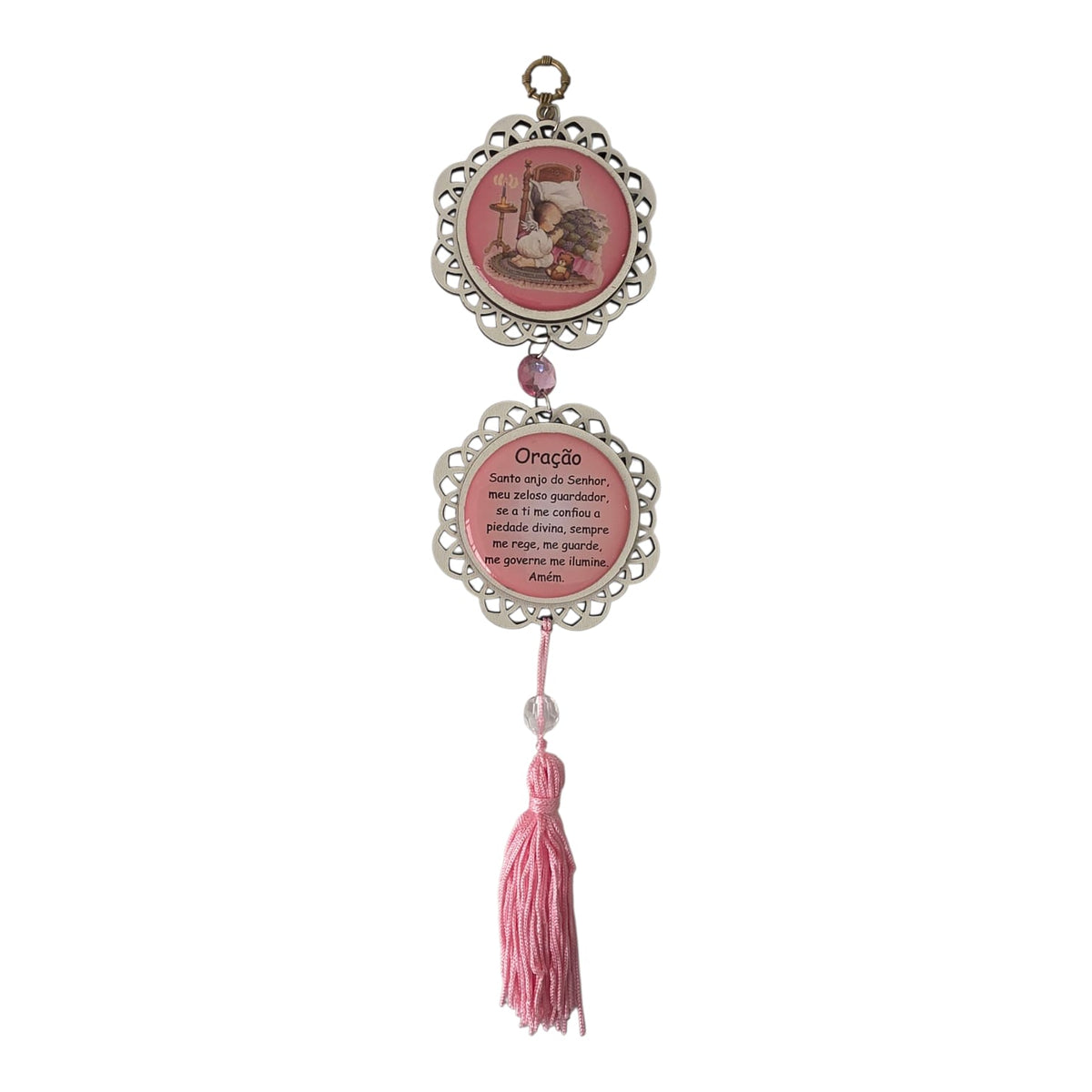 Duo Door Mandala Ornament - Religious MDF Hanging Decor