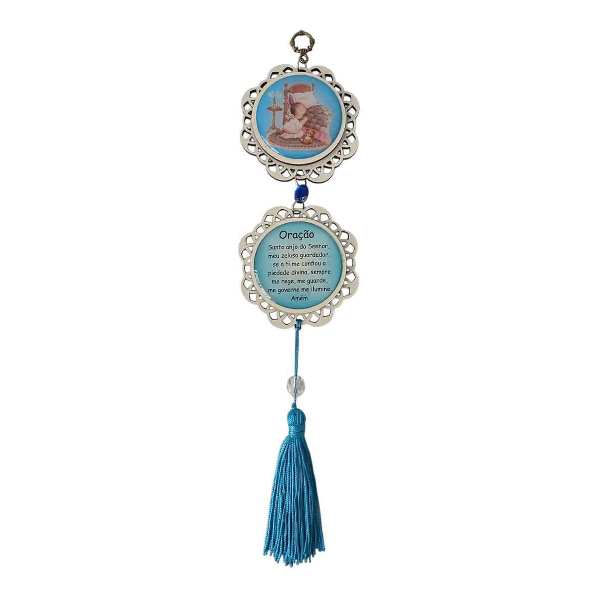 Duo Door Mandala Ornament - Religious MDF Hanging Decor