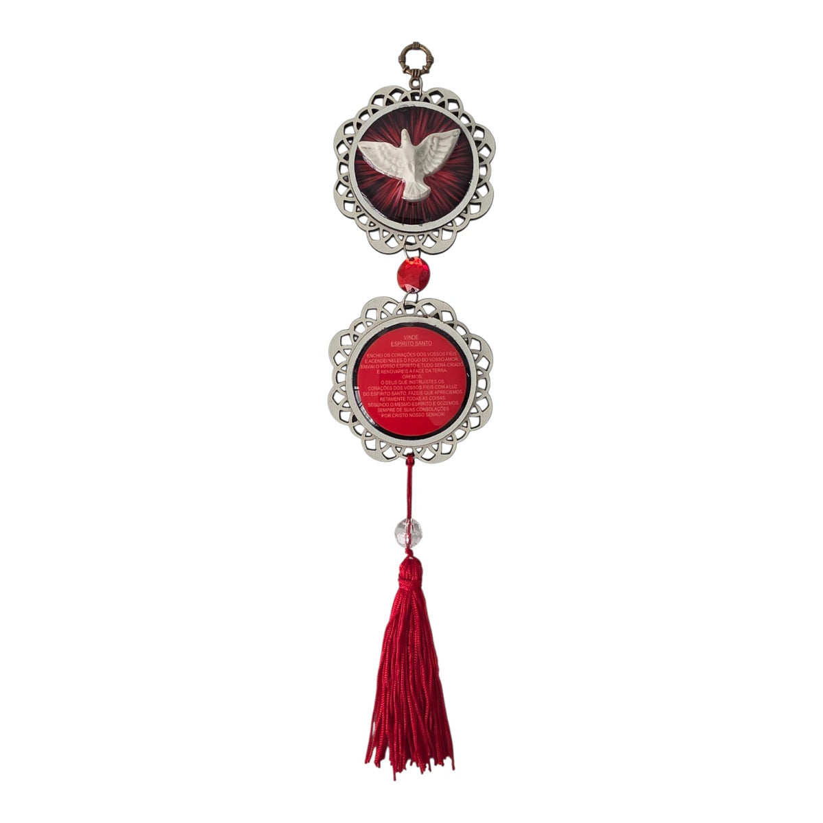 Duo Door Mandala Ornament - Religious MDF Hanging Decor