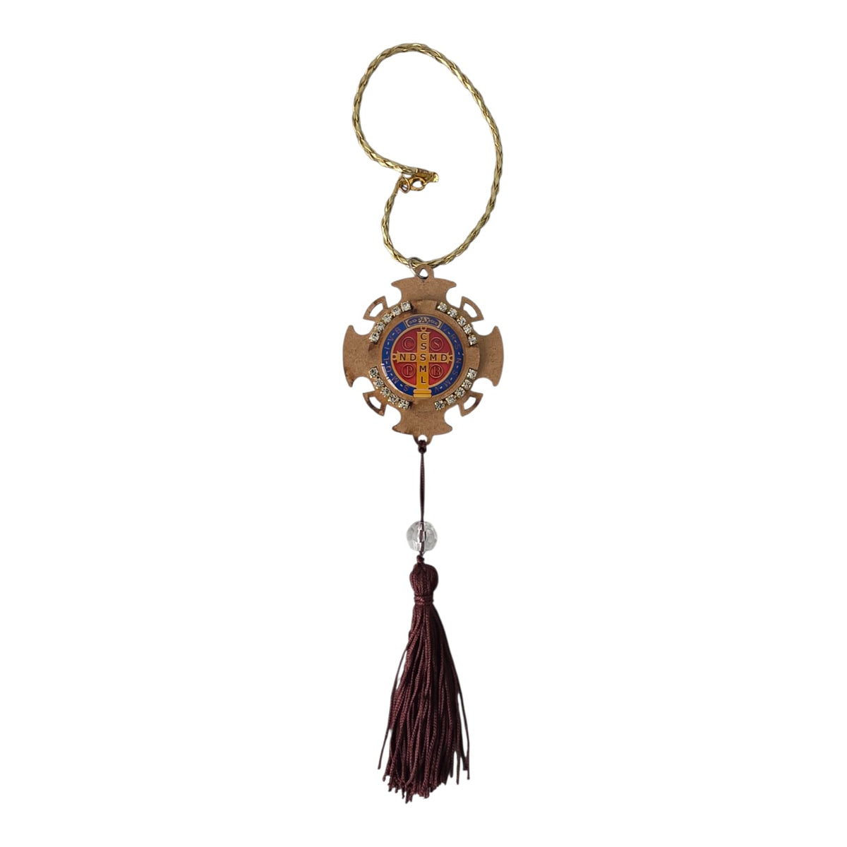 Car Ornament Holy Mandala Pendant - Religious MDF Design
