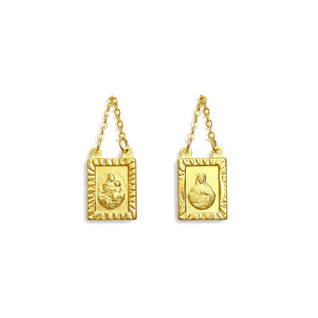 Gold-Plated Scapular Collection