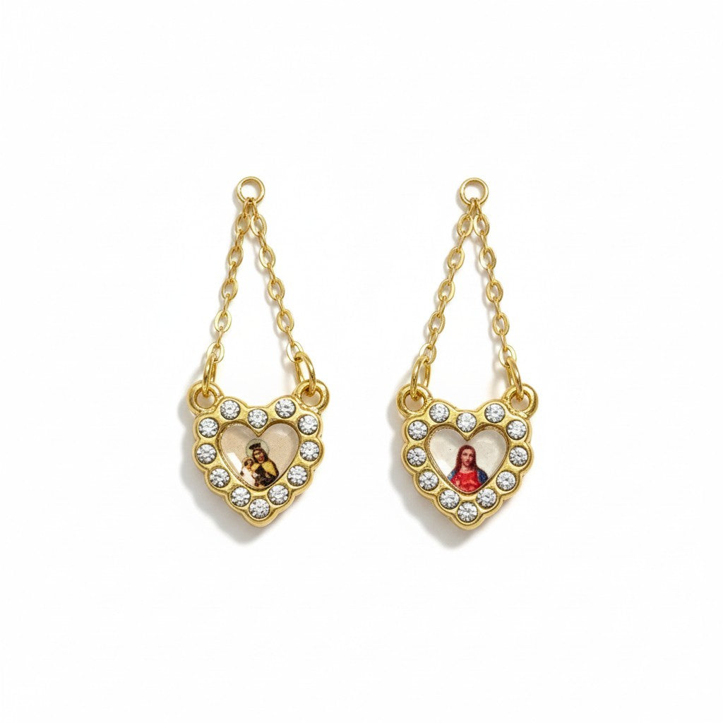 Gold-Plated Scapular Collection