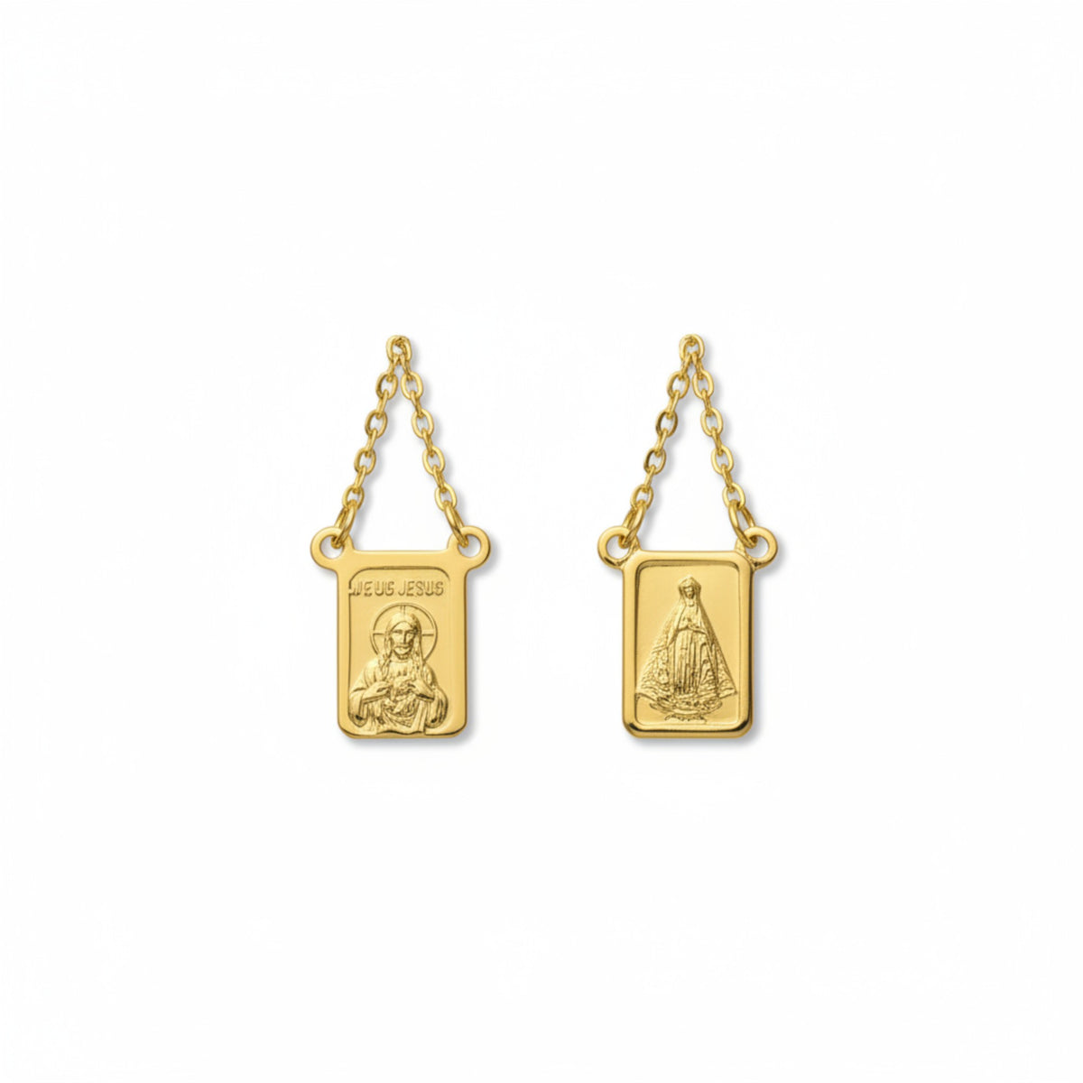 Gold-Plated Scapular Collection