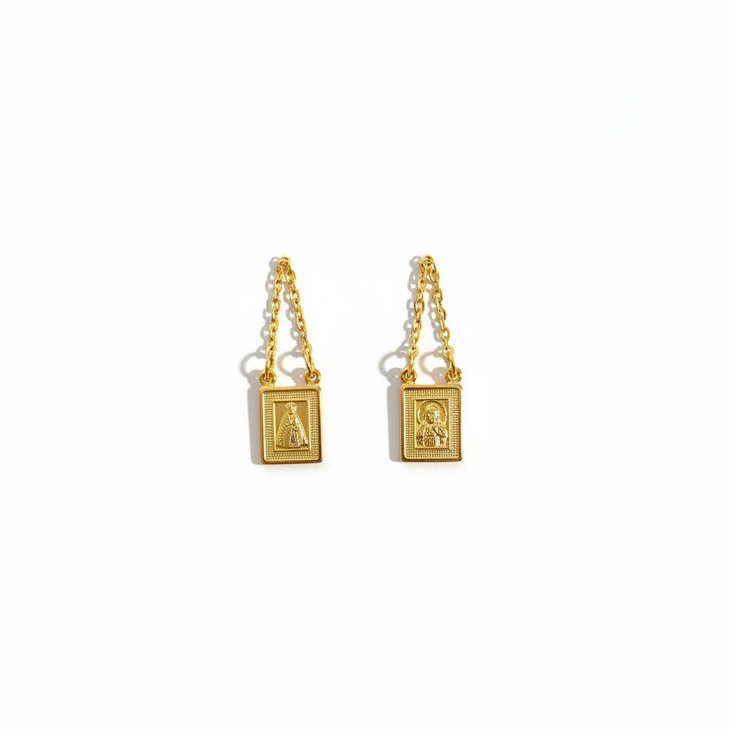 Gold-Plated Scapular Collection