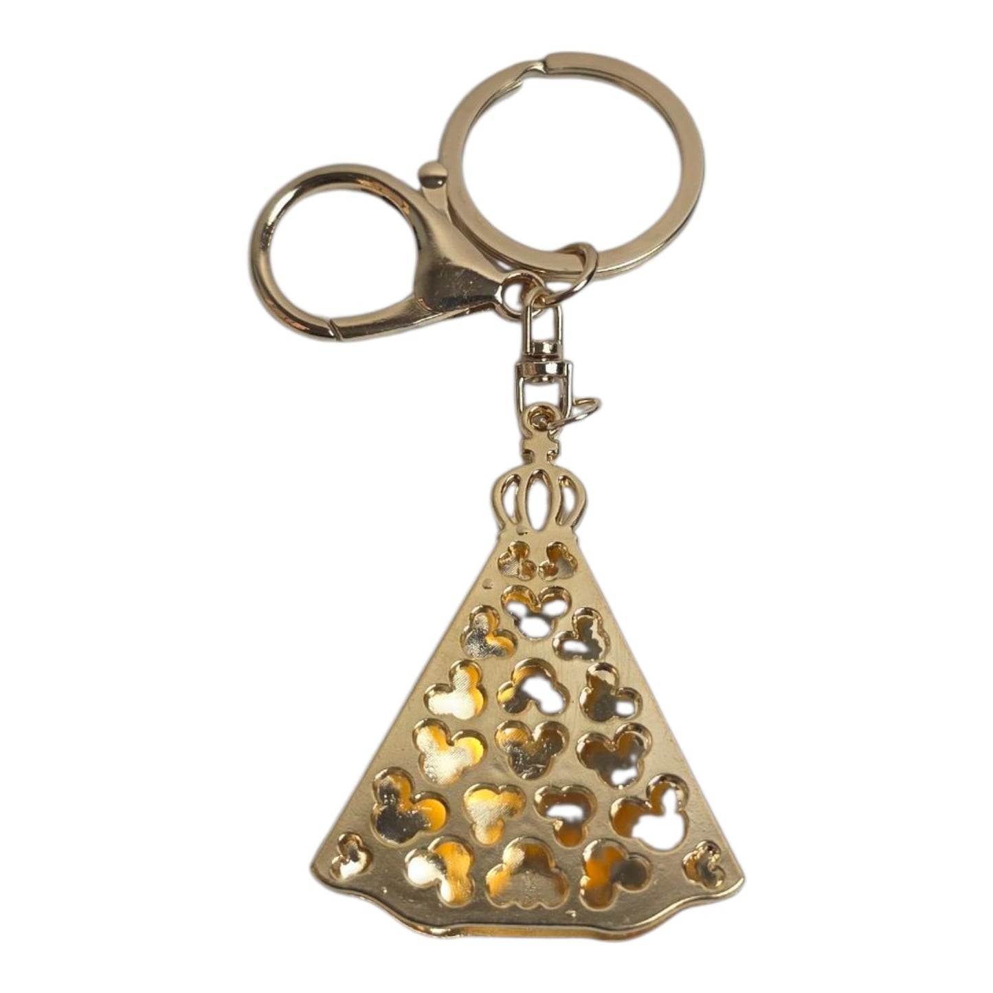 Our Lady of Aparecida Metal Keychain