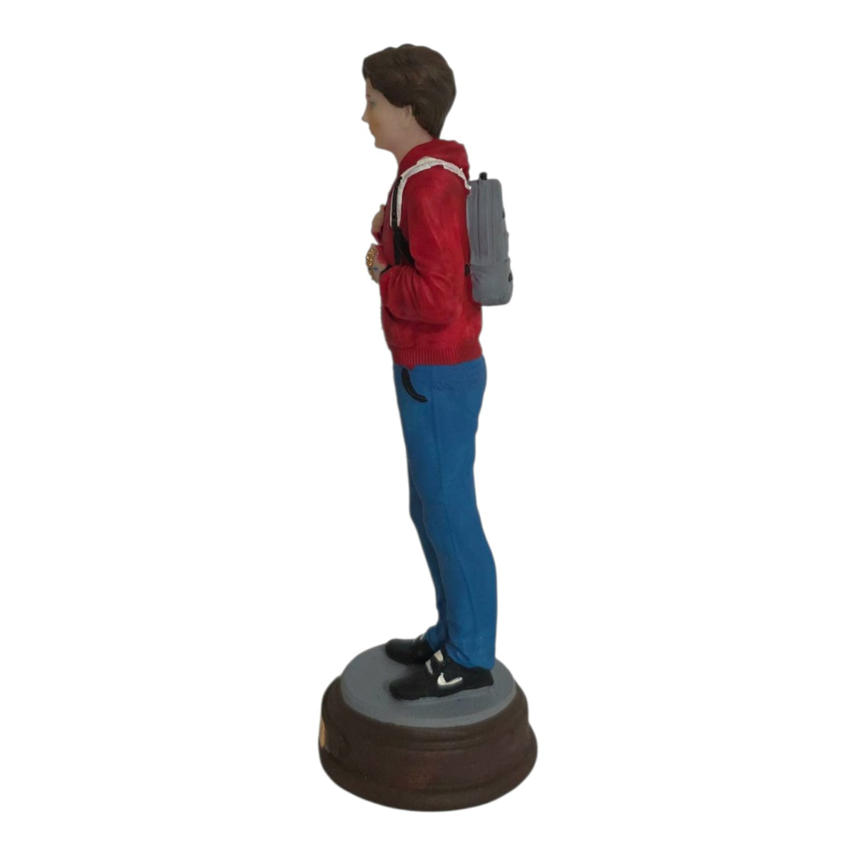 Saint Carlo Acutis Hand-Painted Resin Statue - Patron of the Internet & Eucharist