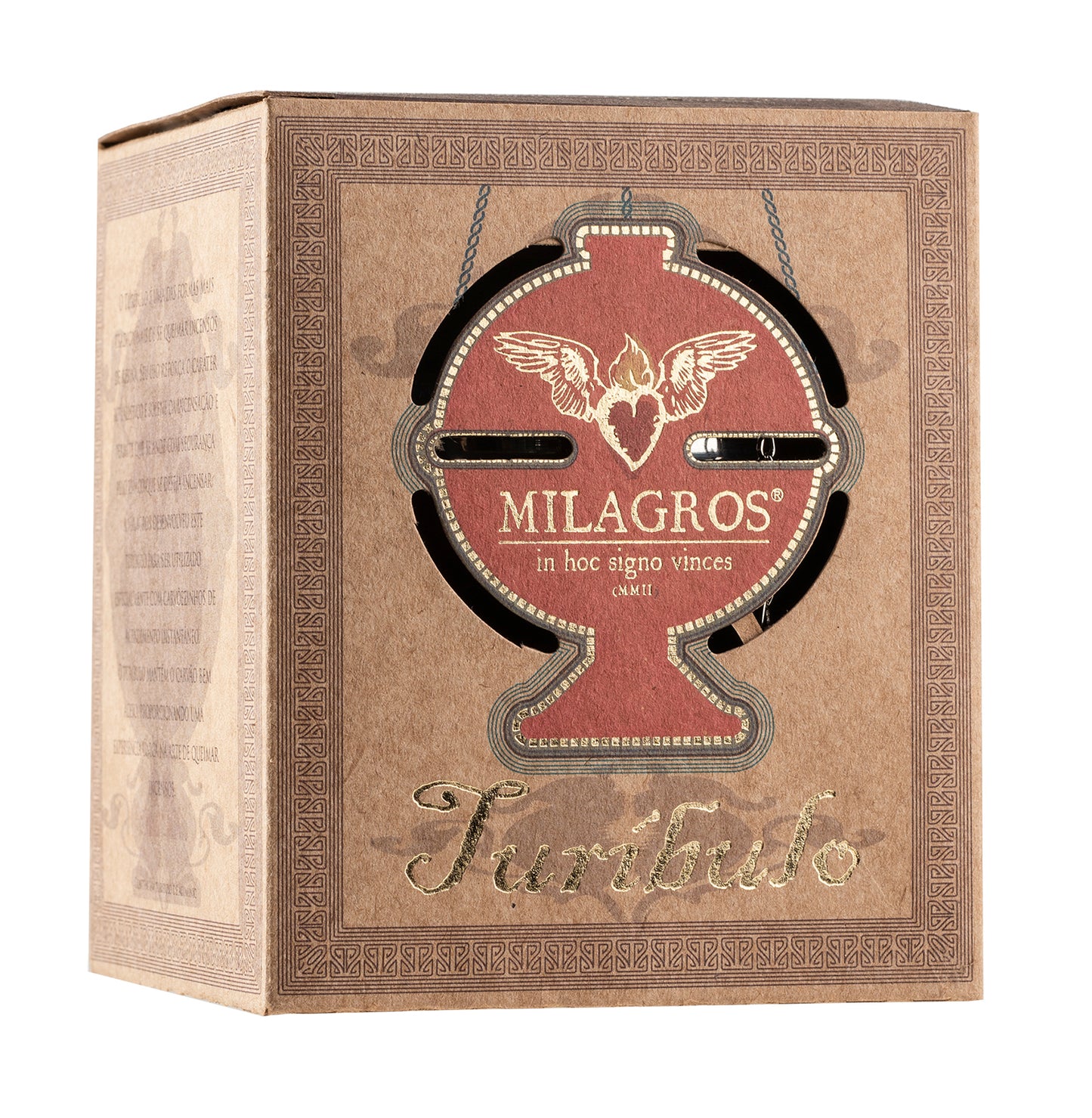 Milagros Aluminum Incense Burner - 5.1 Inches - Various Styles