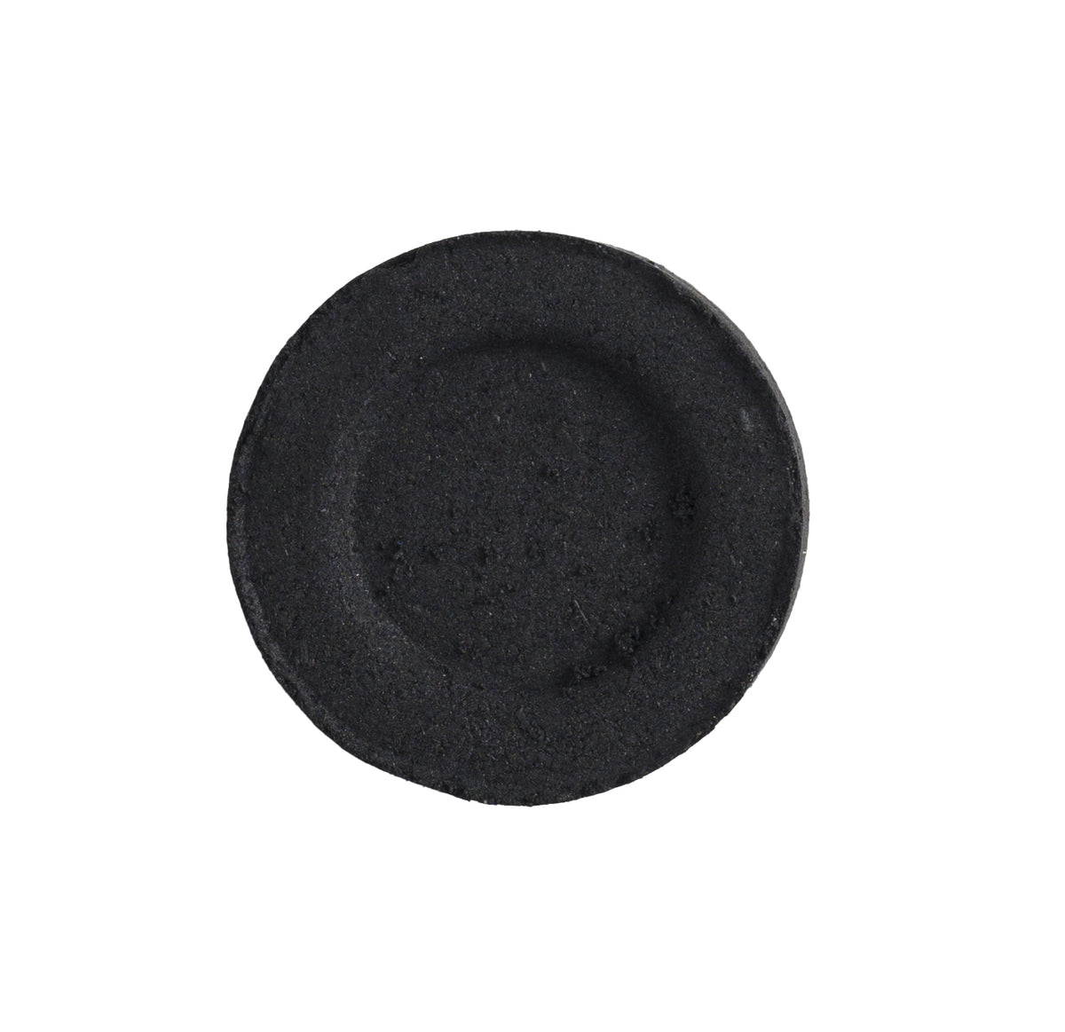 Single quick-light charcoal tablet, 1.1 in (27 mm)