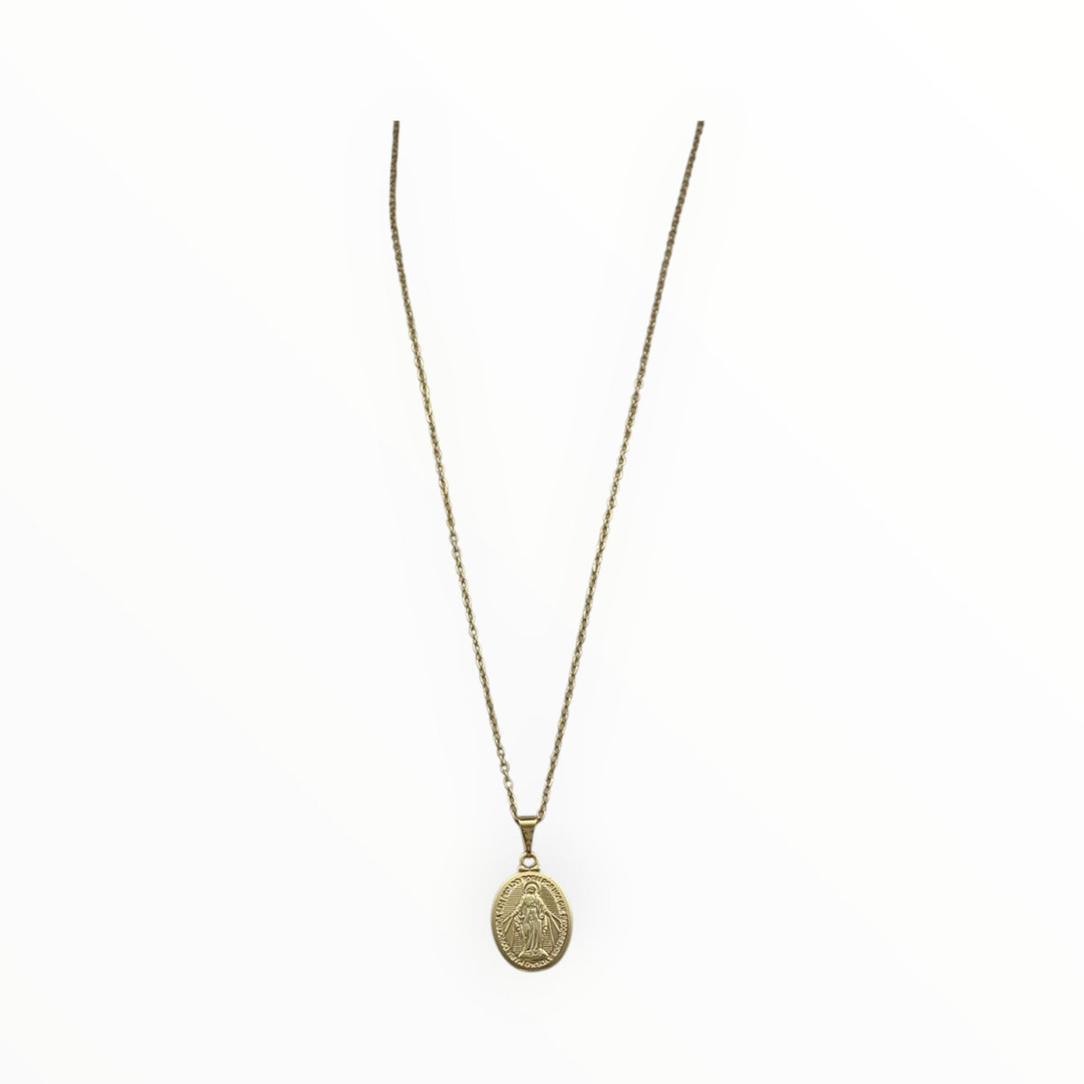 Gold-Plated Religious Medals & Pendants Collection