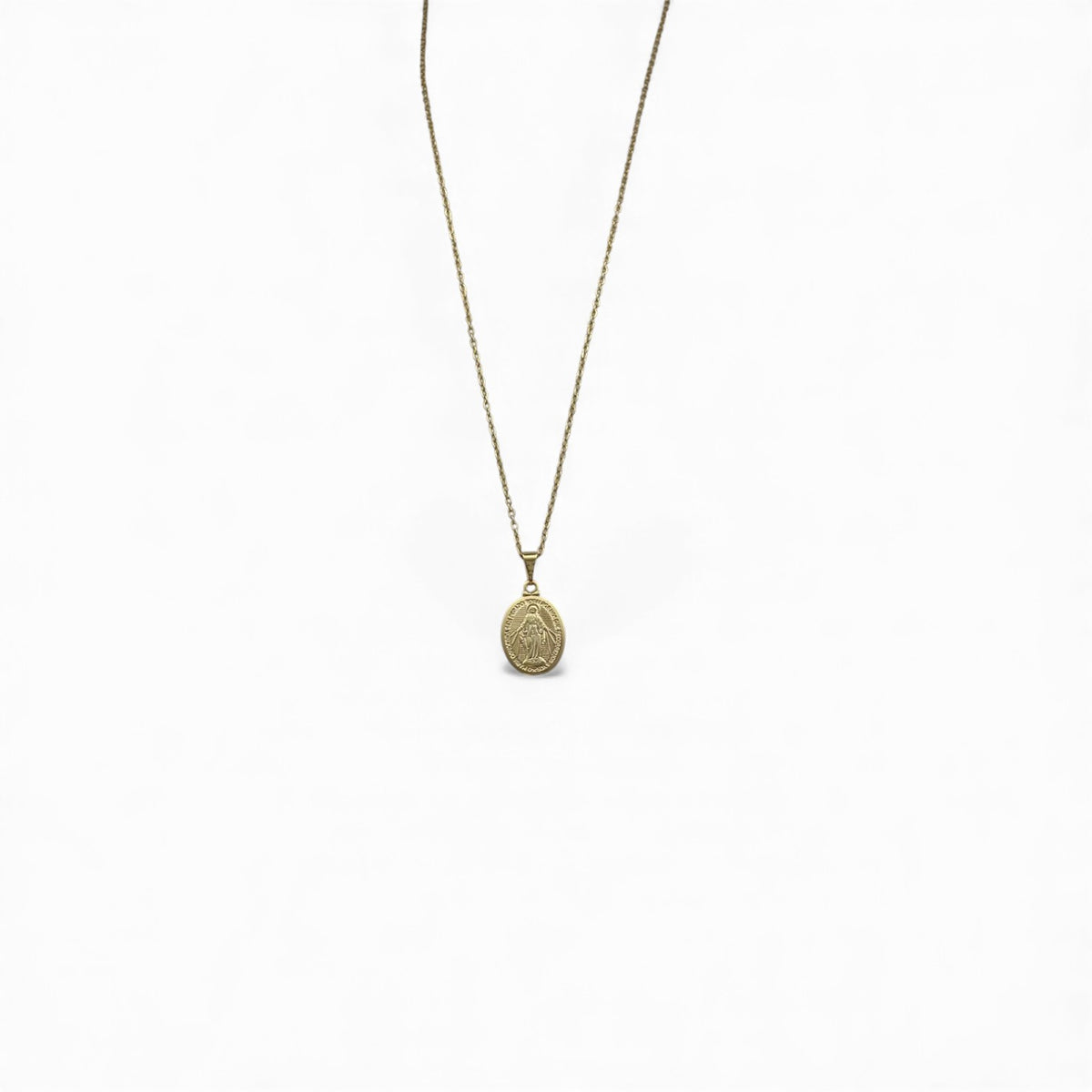 Gold-Plated Religious Medals & Pendants Collection
