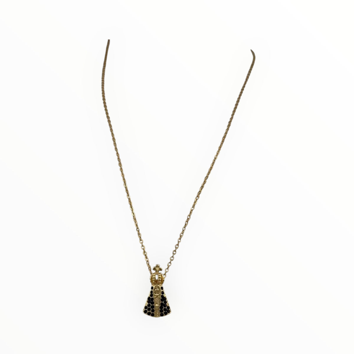 Gold-Plated Religious Medals & Pendants Collection