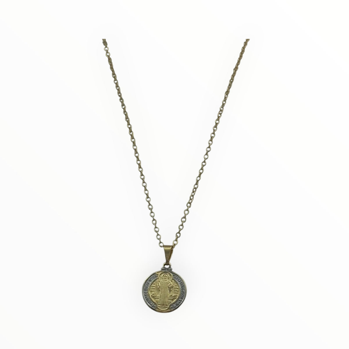 Gold-Plated Religious Medals & Pendants Collection