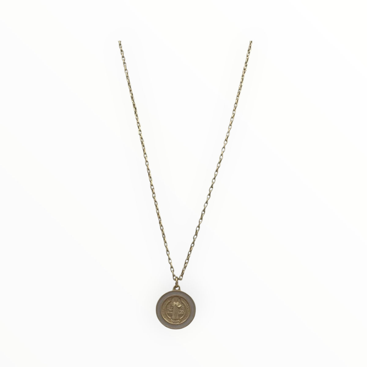 Gold-Plated Religious Medals & Pendants Collection