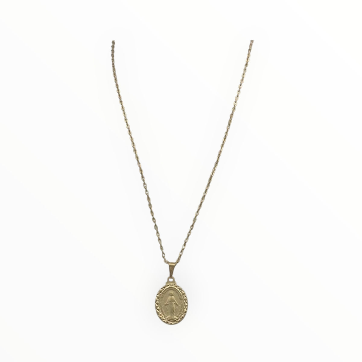 Gold-Plated Religious Medals & Pendants Collection