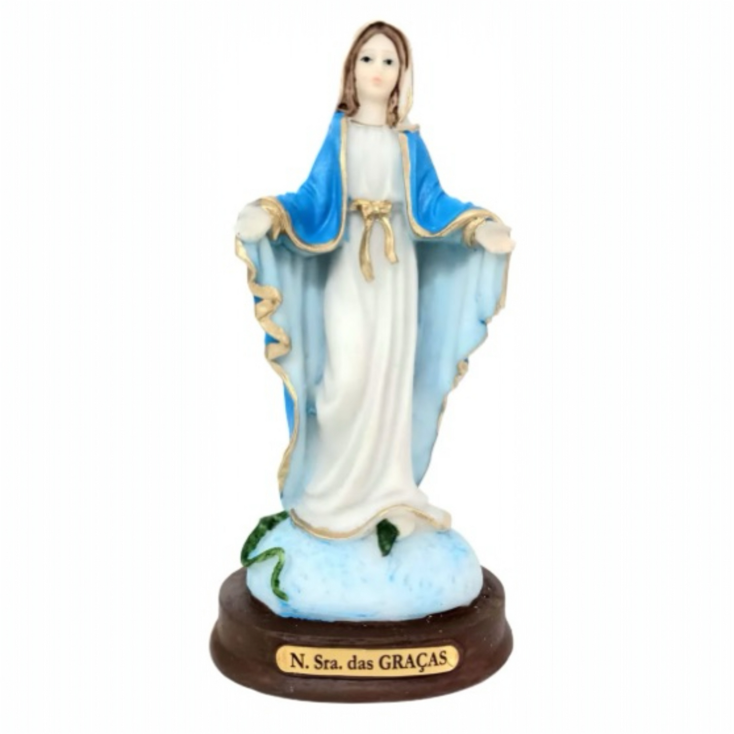 Our Lady of Grace 2.8 Inch Resin Statue