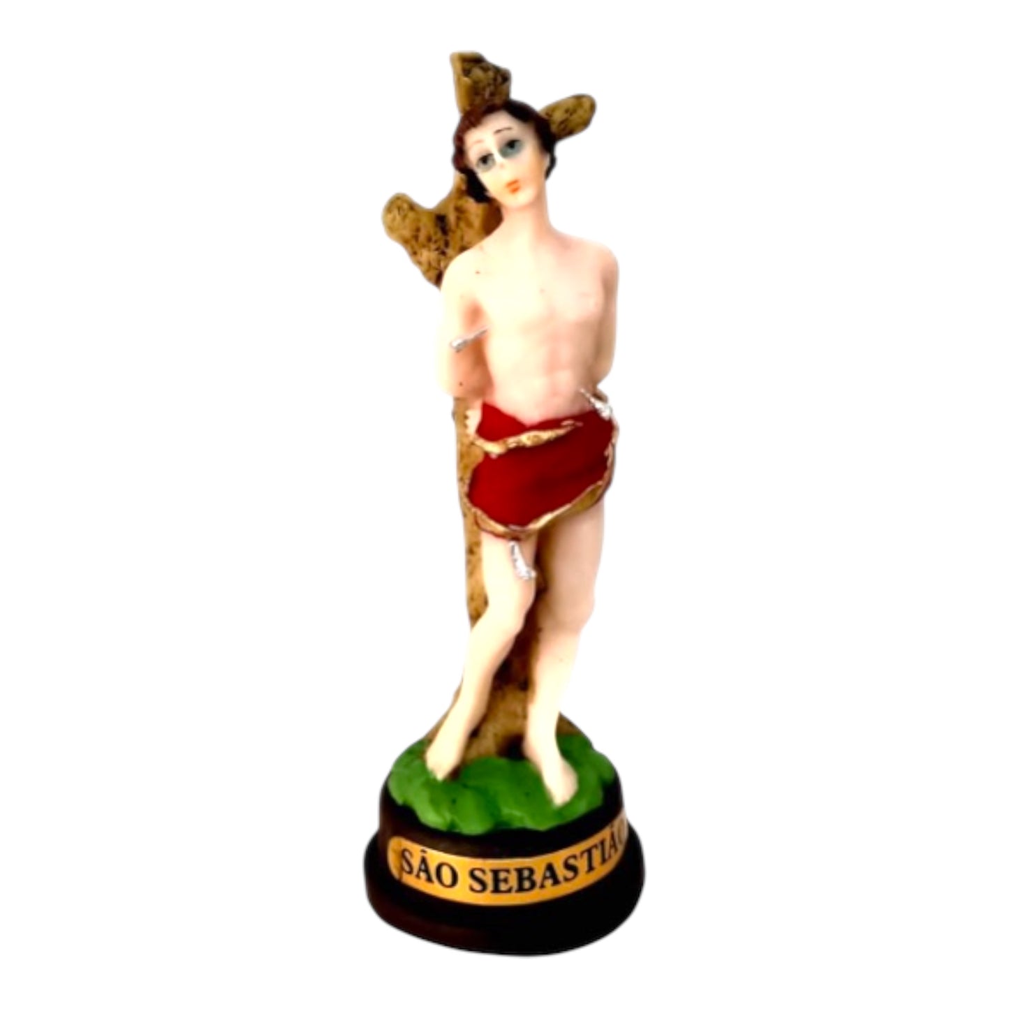 Saint Sebastian 3.5 Inch Resin Statue