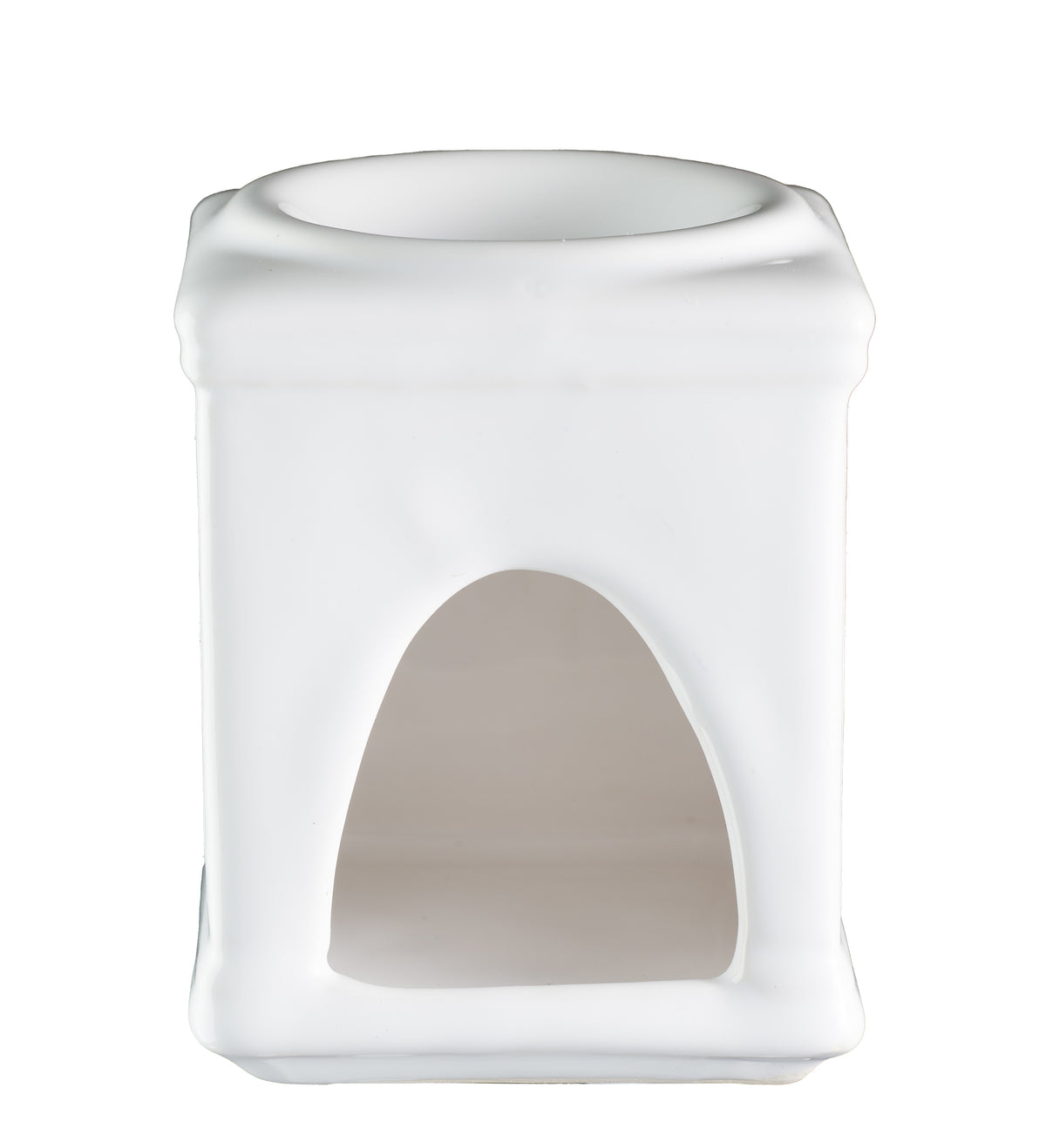 Misericordiae — ceramic burner, back view