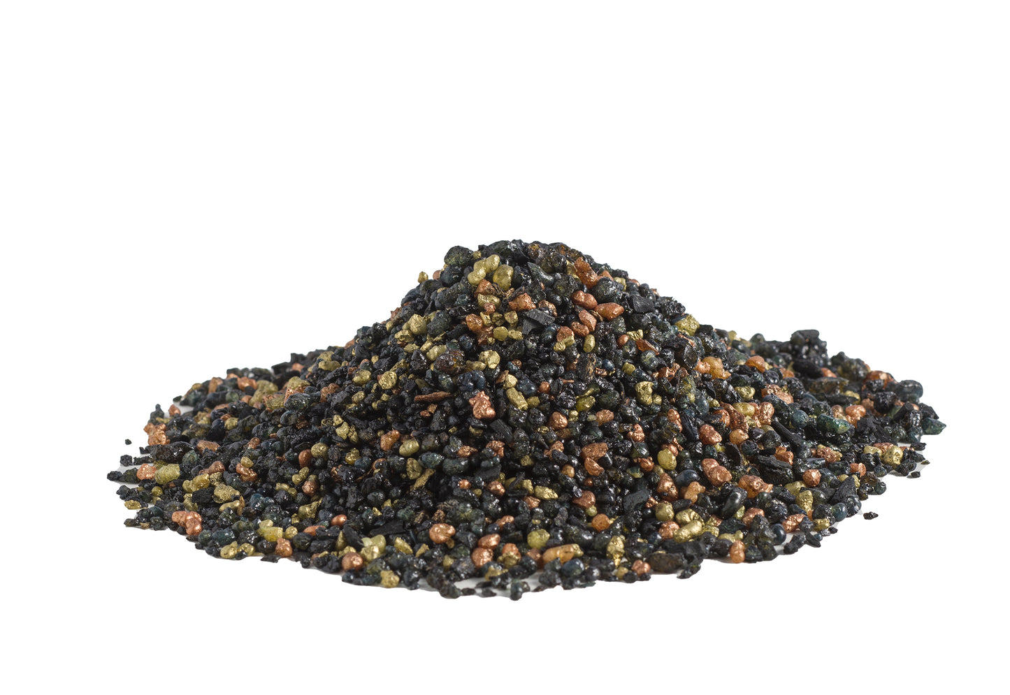 Loose resin grains of Milagros Saint Benedict incense — storax-forward liturgical blend.