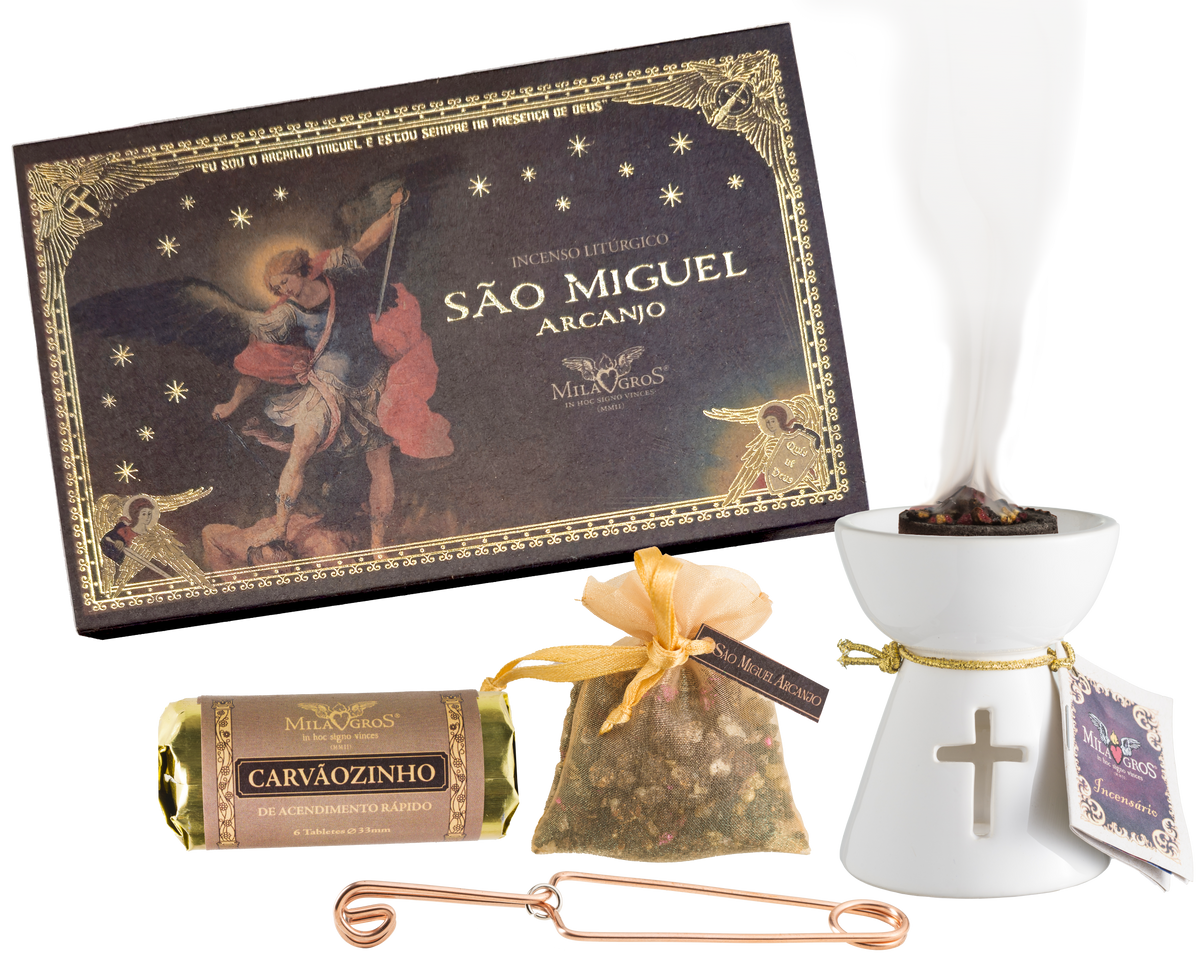 Saint Michael Archangel — kit photograph