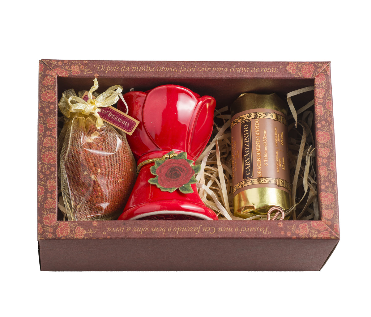 Saint Therese of Lisieux (red variant) — kit interior layout