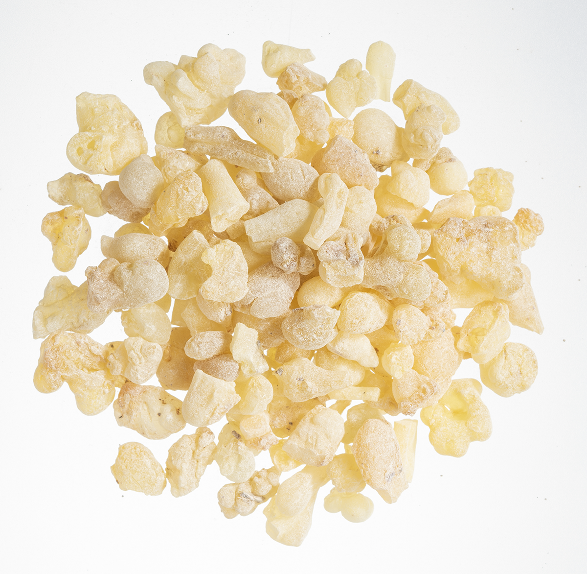 Milagros Olibanum Lacrima Christi Resin Incense - 0.3-17.6oz