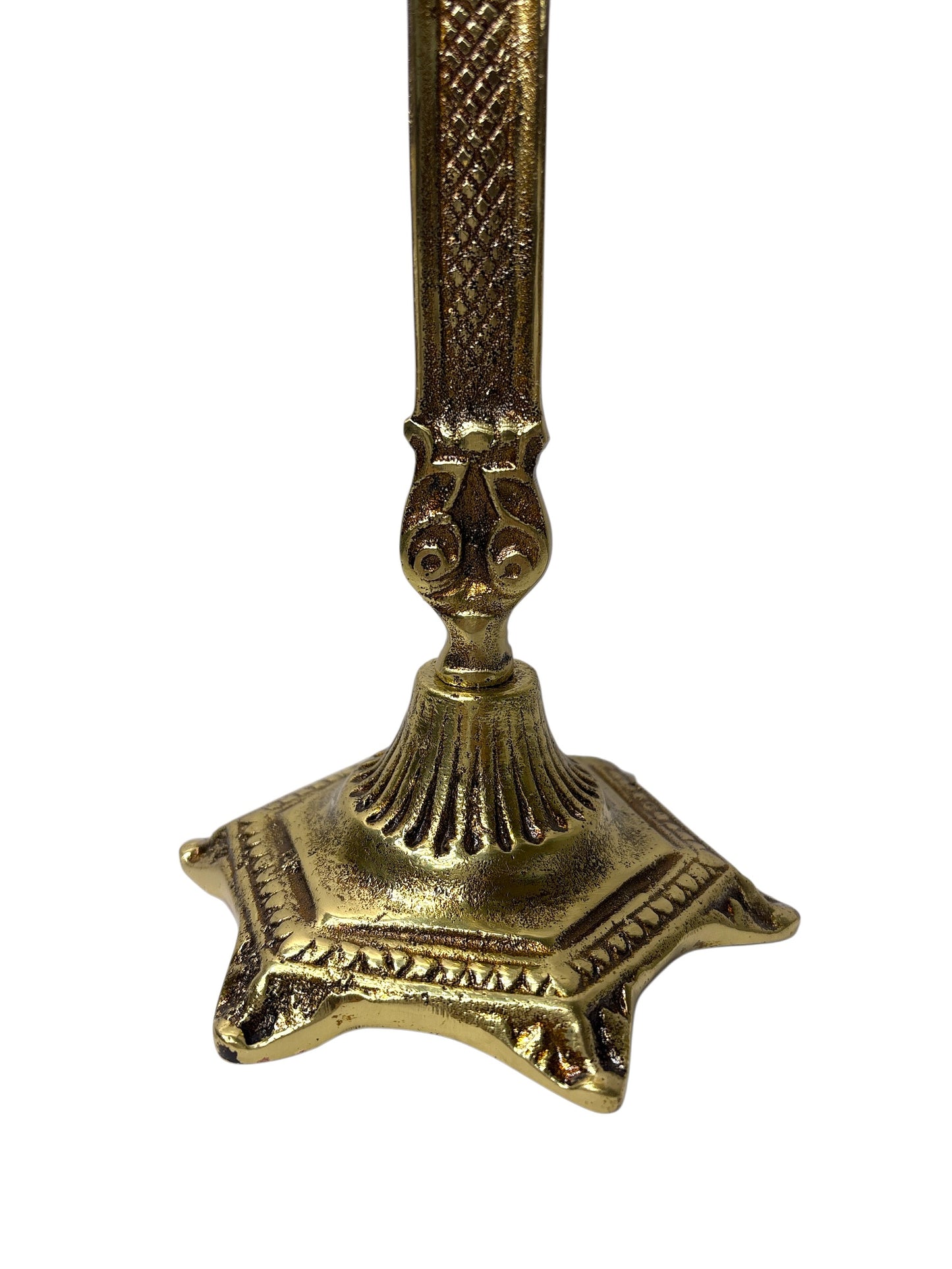 Bronze Tabletop Crucifix 15.7 Inch - Elegant Catholic Cross