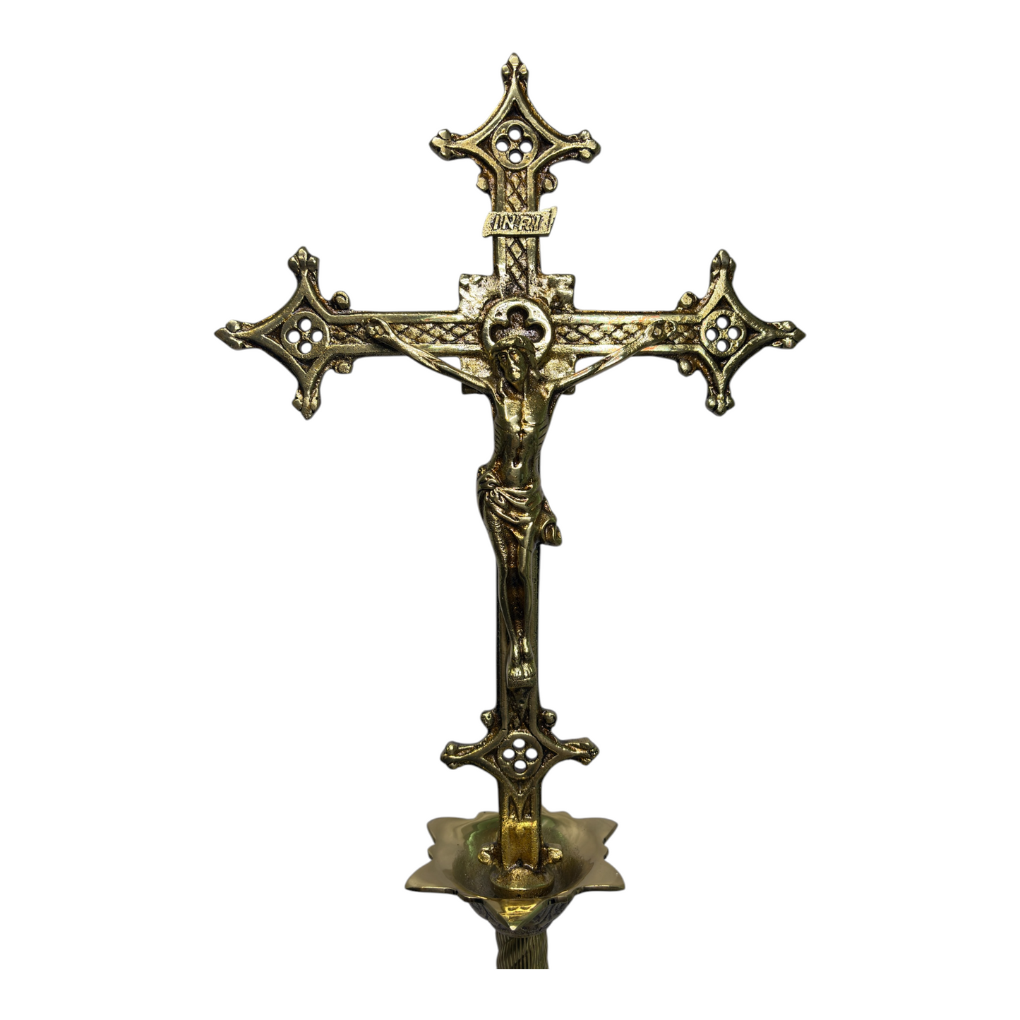 Bronze Crucifix 32.3 Inch