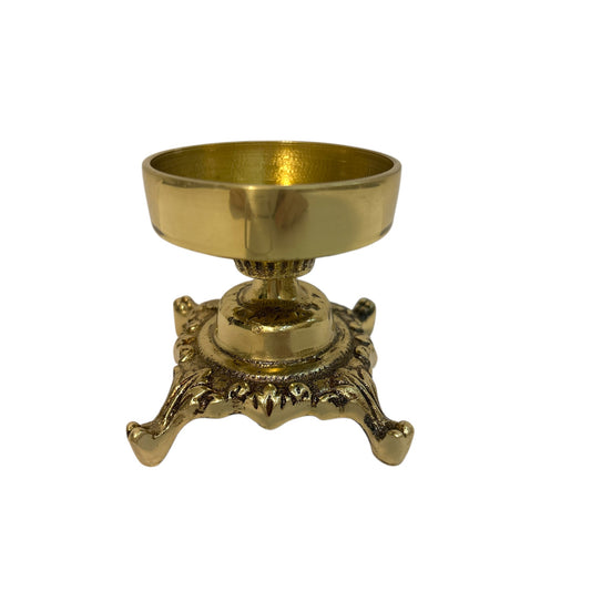 Bronze 7-Day Candlestick 3.1 Inch for 2.8 Inch Candles
