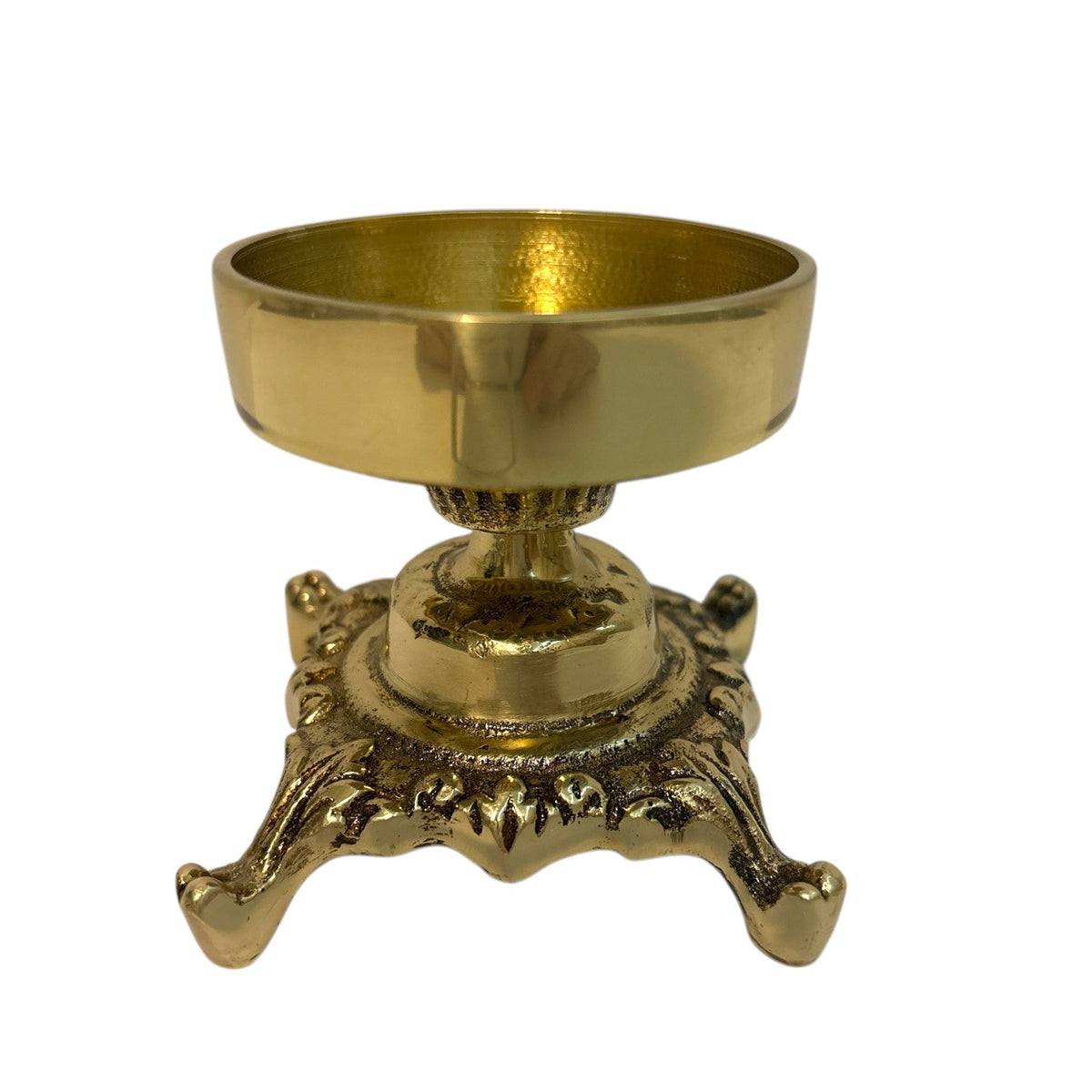 Bronze 7-Day Candlestick 3.1 Inch for 2.8 Inch Candles