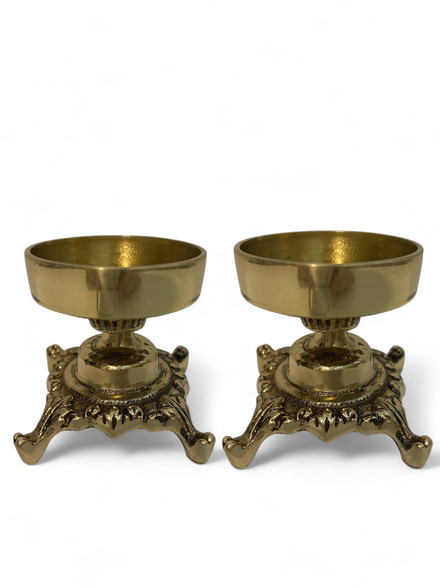 Bronze 7-Day Candlestick 3.1 Inch for 2.8 Inch Candles