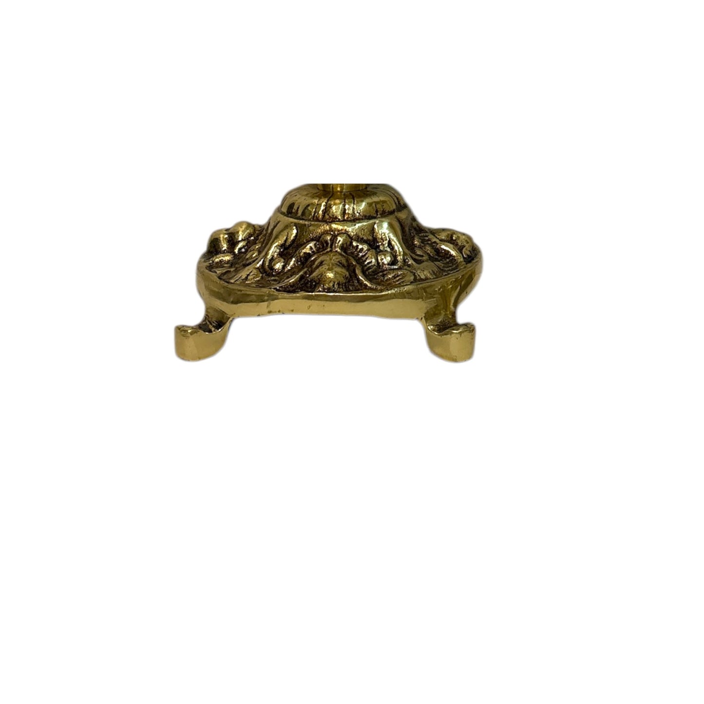 Bronze Candlestick 9.1 Inch for 3 Inch Candles