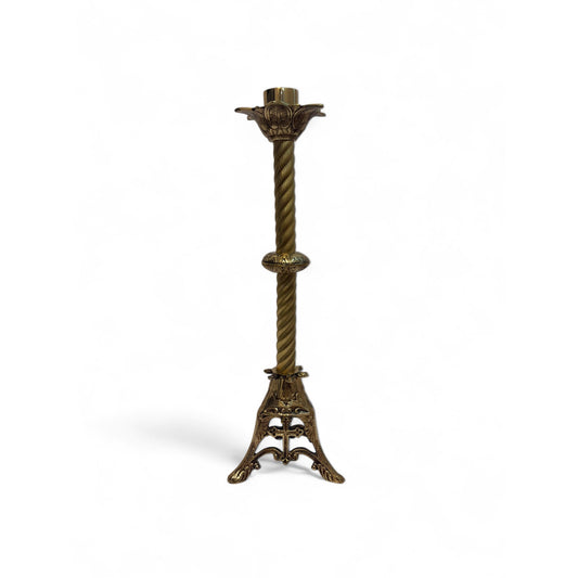 Bronze Candlestick 18.5 Inch