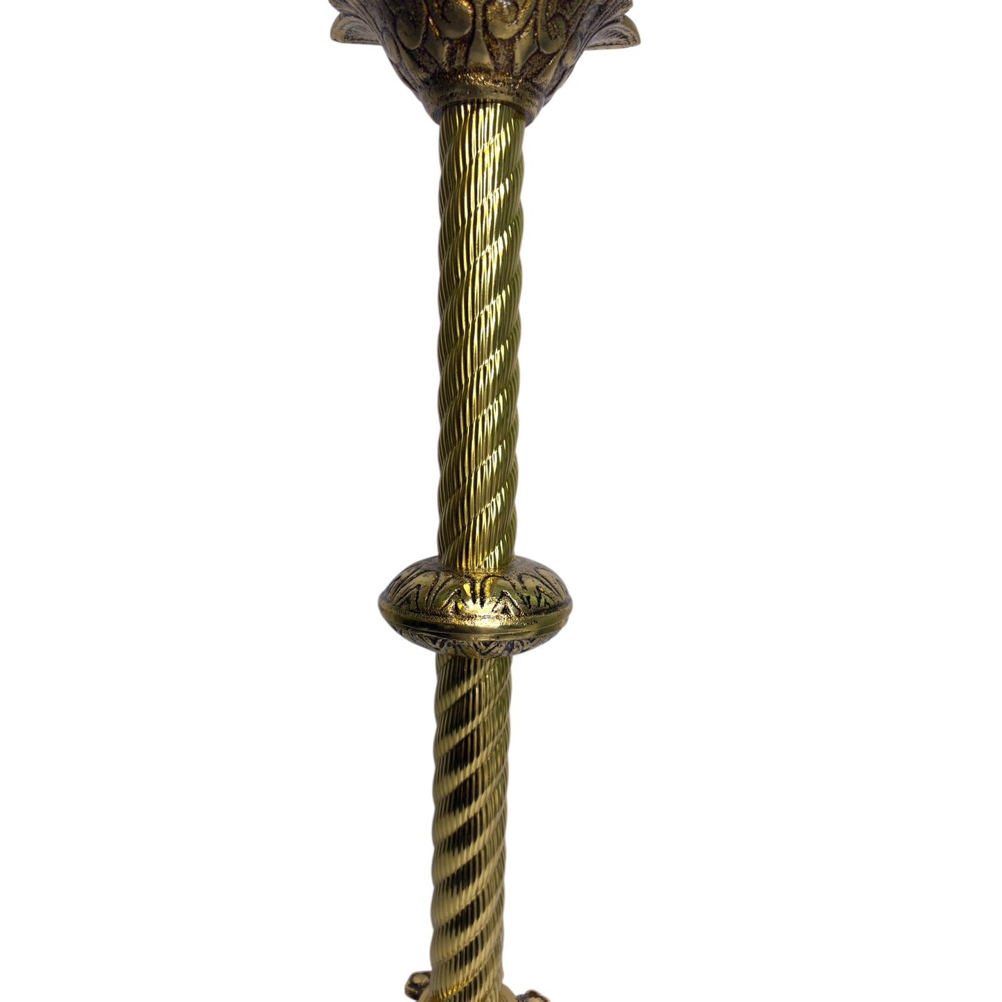 Bronze Candlestick 18.5 Inch