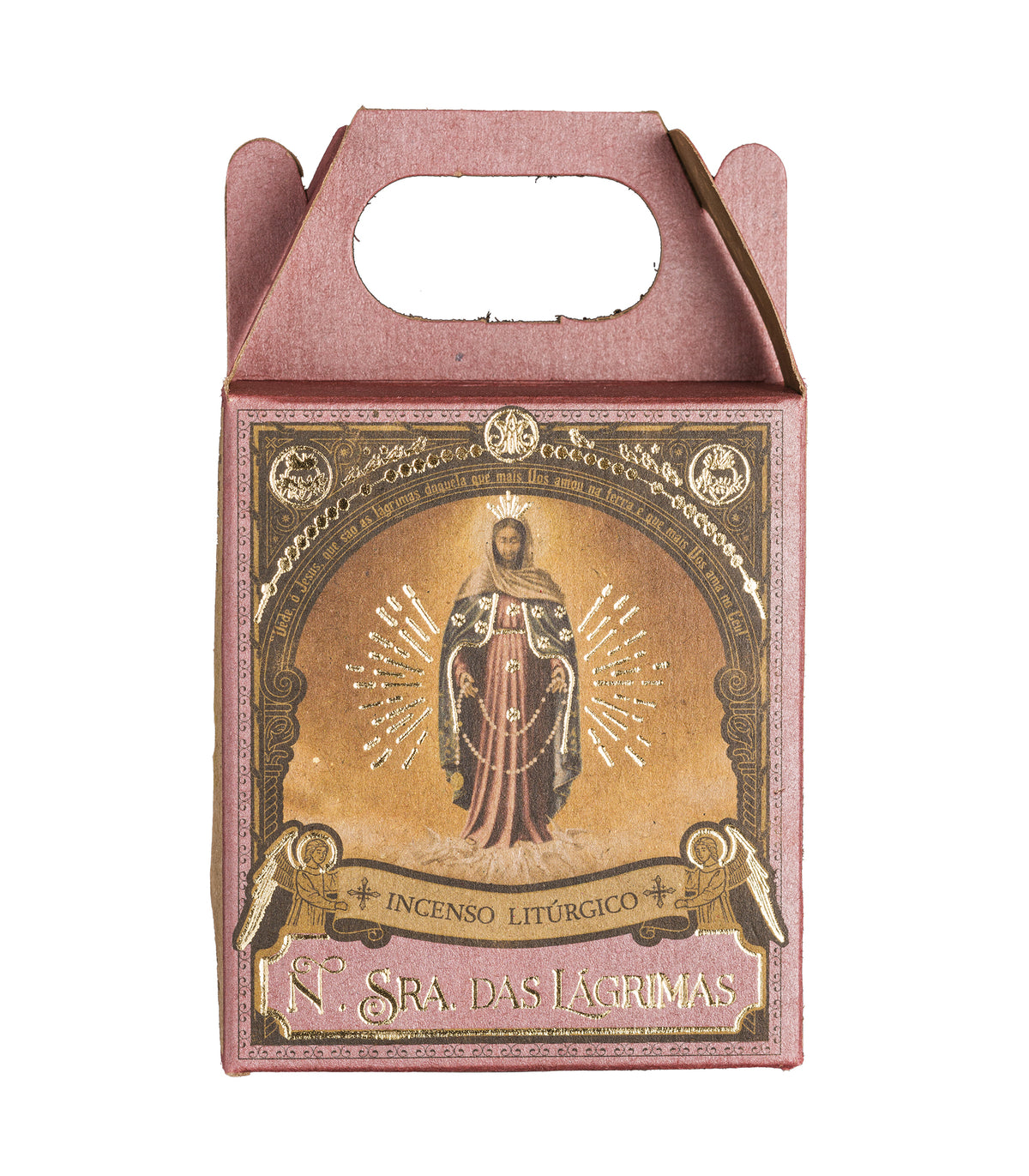 Our Lady of Tears Mini Kit — kit box, front view