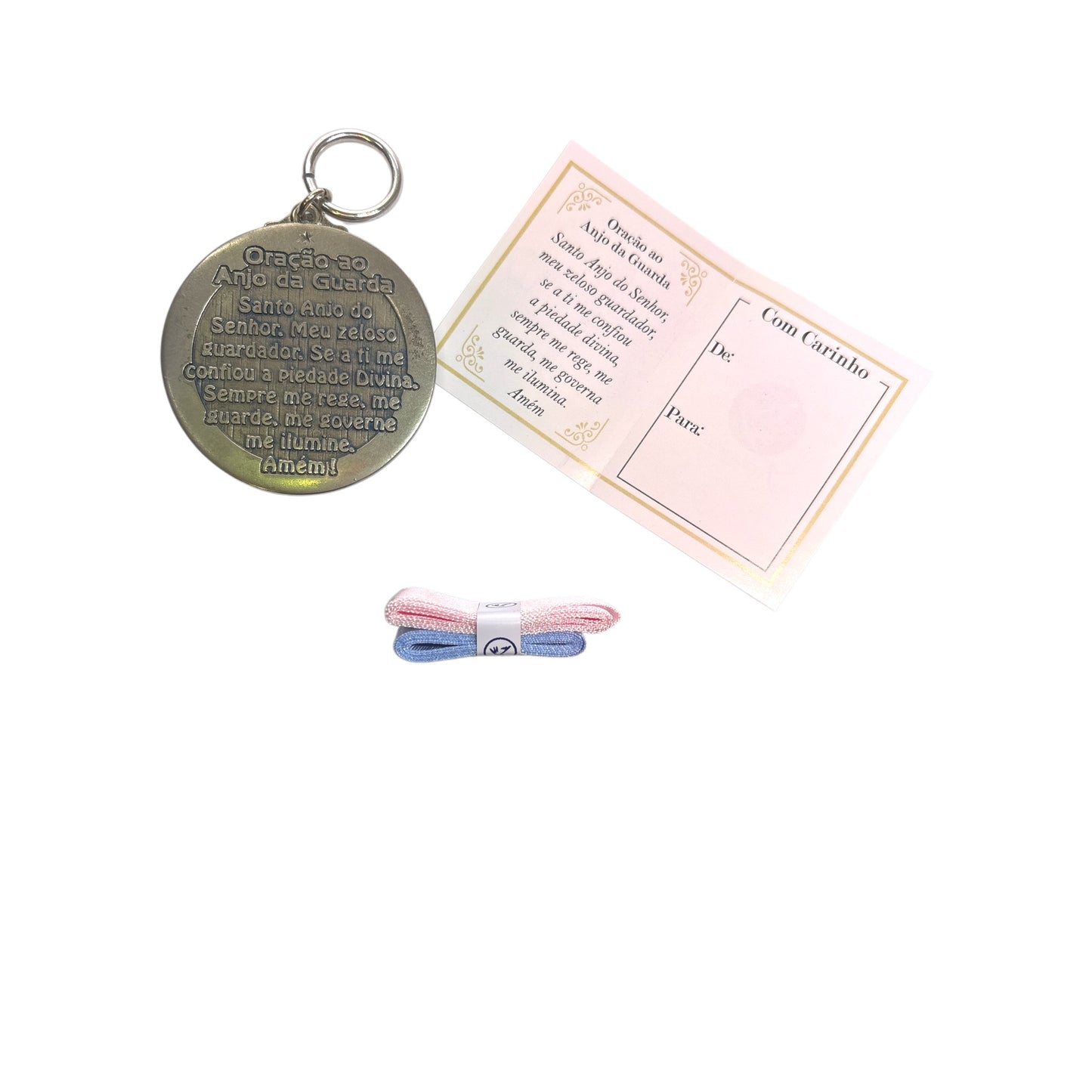 Nickel-Plated Crib Medallion 2 Inch