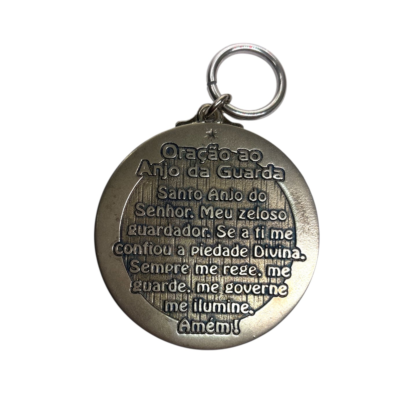 Nickel-Plated Crib Medallion 2 Inch