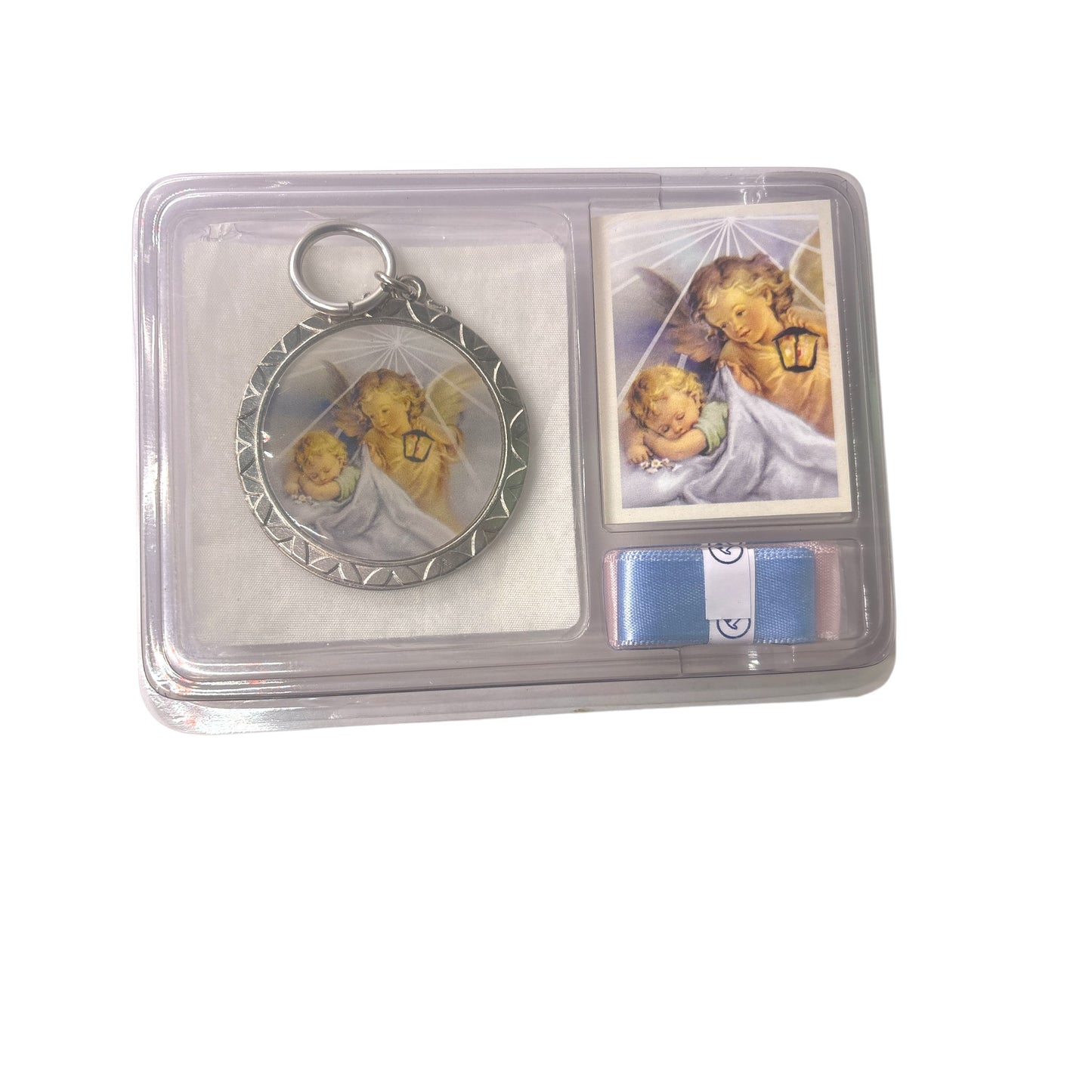Nickel-Plated Crib Medallion 2 Inch