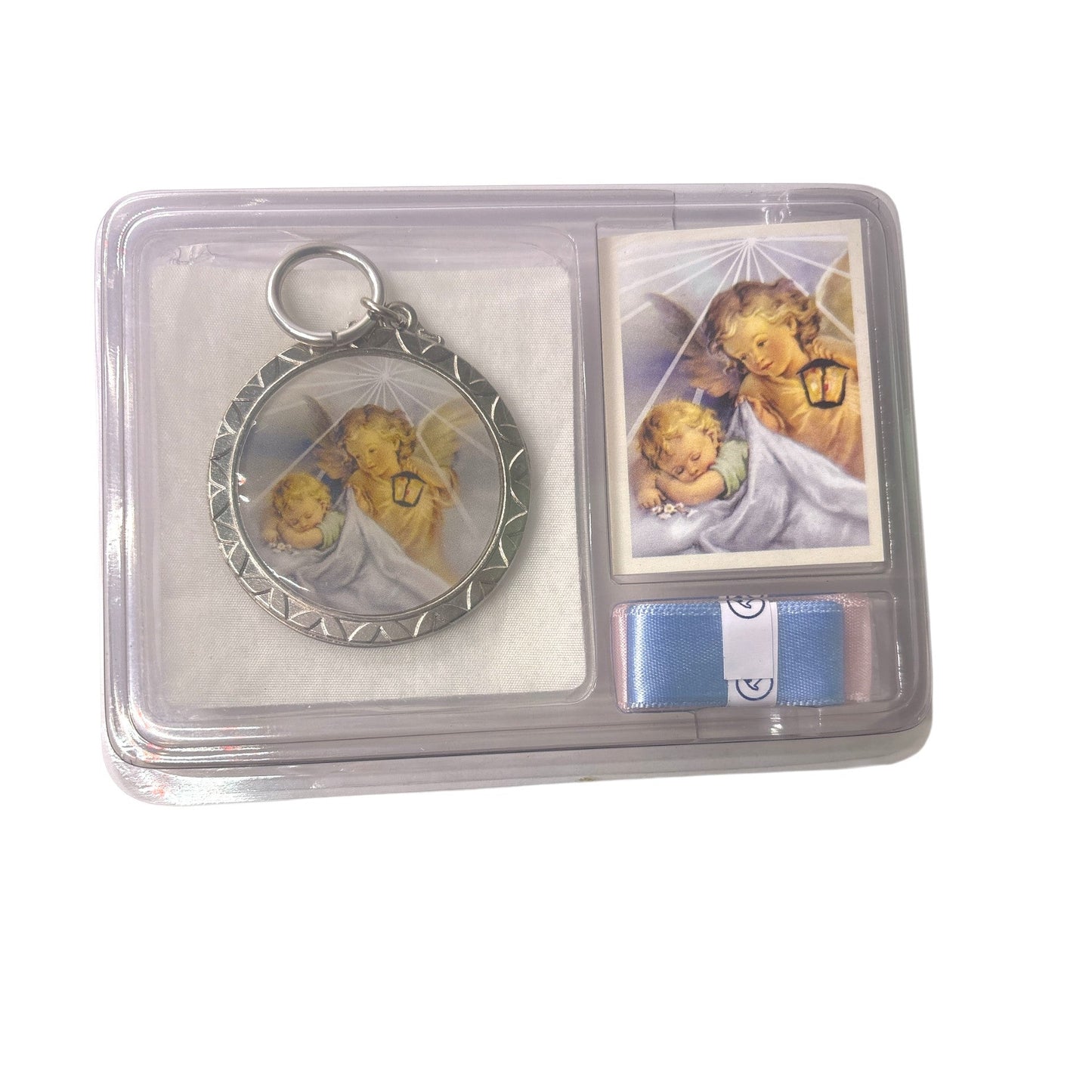 Nickel-Plated Crib Medallion 2 Inch