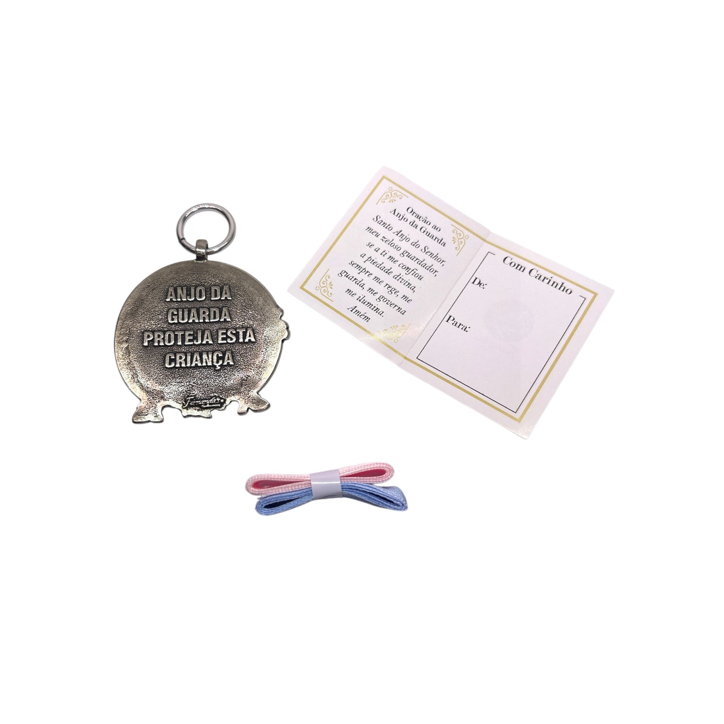 Nickel-Plated Crib Medallion 2.8 Inch