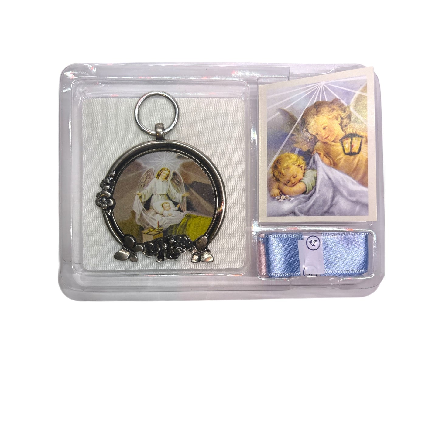 Nickel-Plated Crib Medallion 2.8 Inch