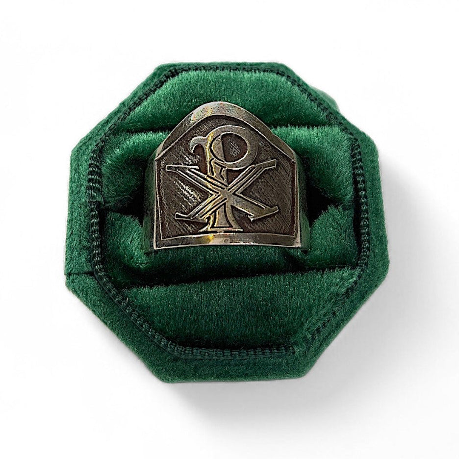 Episcopal Ring in Sterling Silver 925